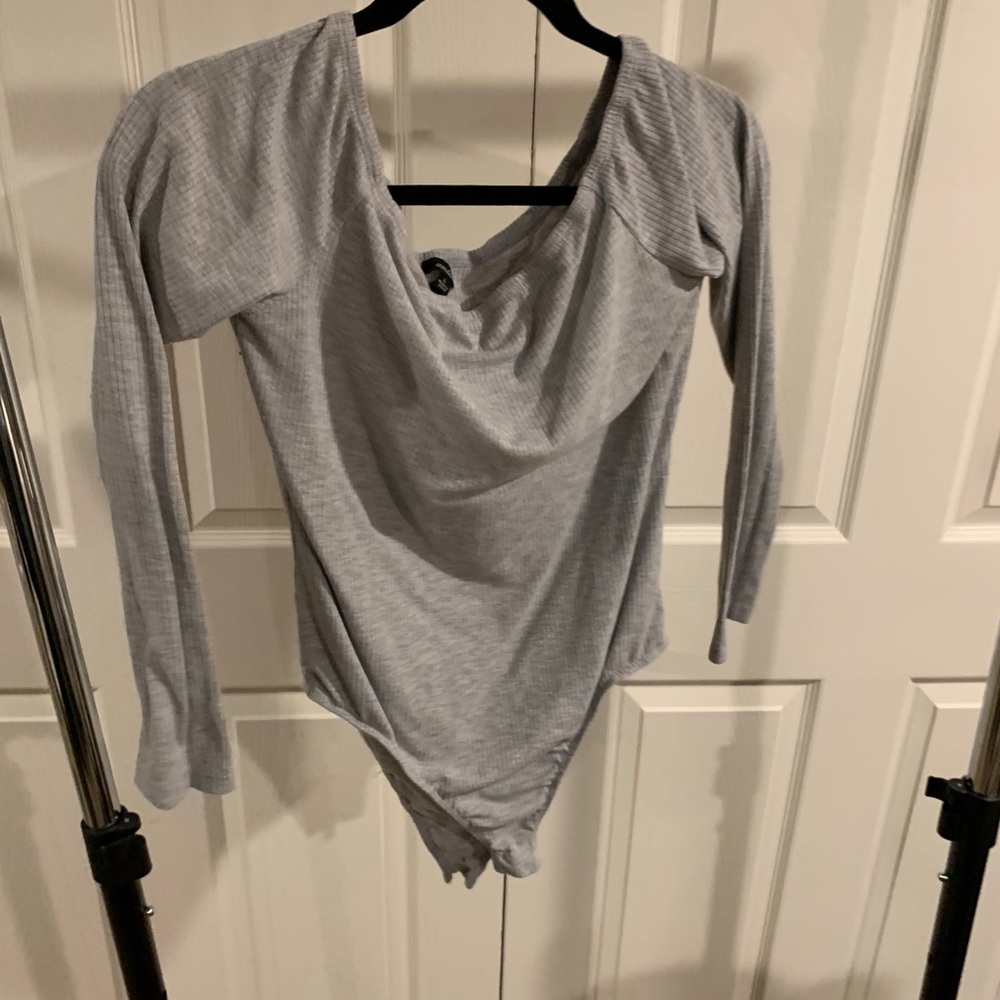 Off The Shoulder Bodysuit